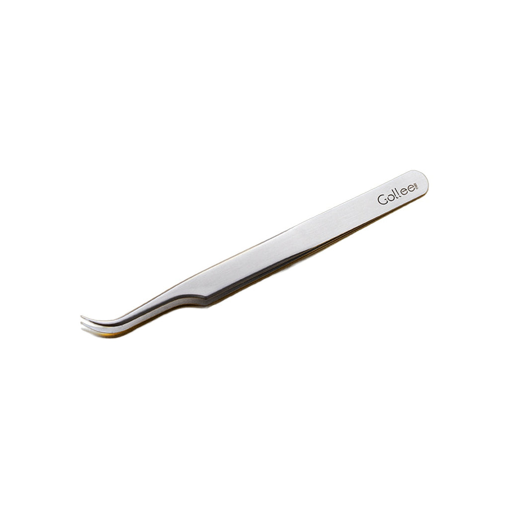 Pinza para Extensiones de Pestañas Inferiores Gollee M31 Lotus Tip