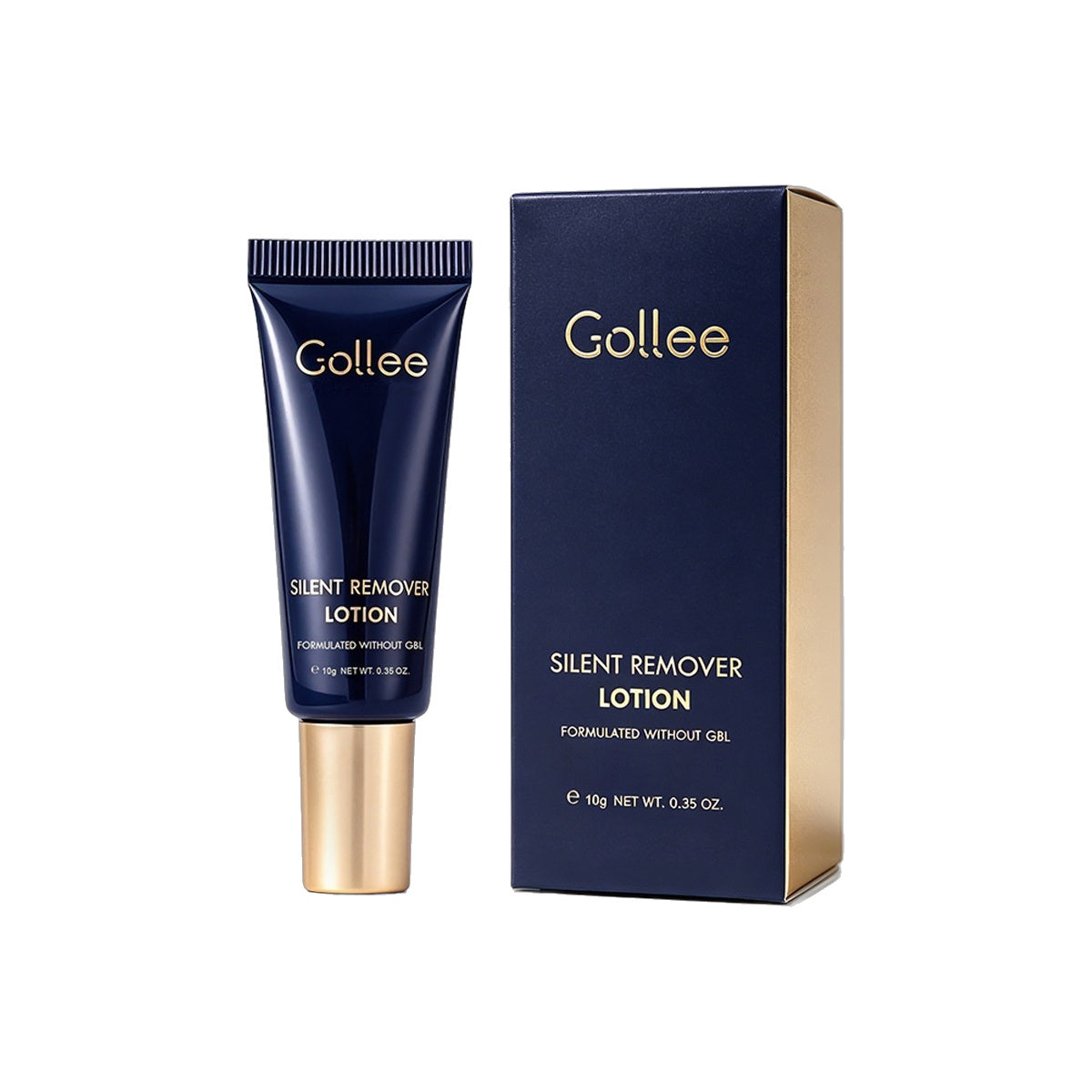 Removedor en Crema para Extensiones de Pestañas Gollee R07 sin GBL 10 g