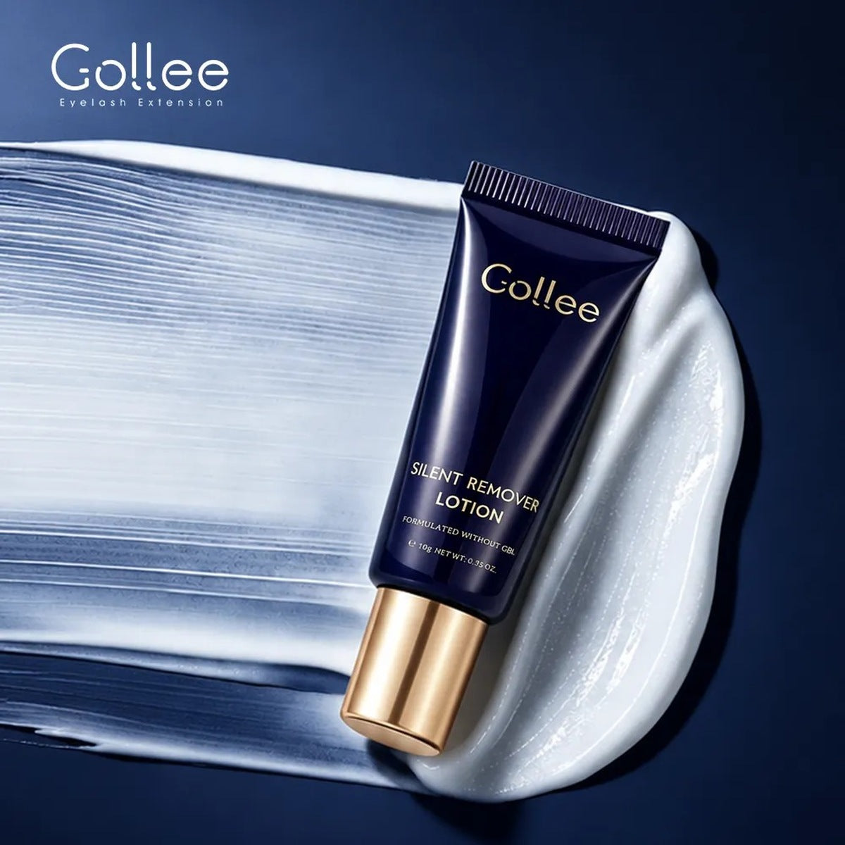 Removedor en Crema para Extensiones de Pestañas Gollee R07 sin GBL 10 g