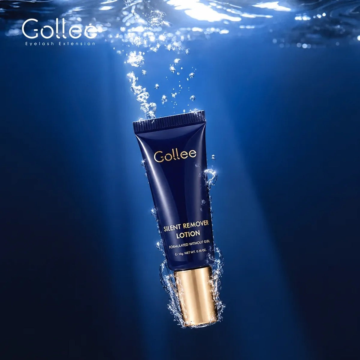 Removedor en Crema para Extensiones de Pestañas Gollee R07 sin GBL 10 g
