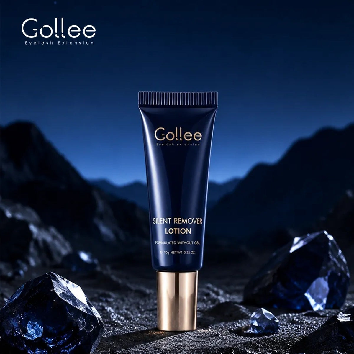 Removedor en Crema para Extensiones de Pestañas Gollee R07 sin GBL 10 g