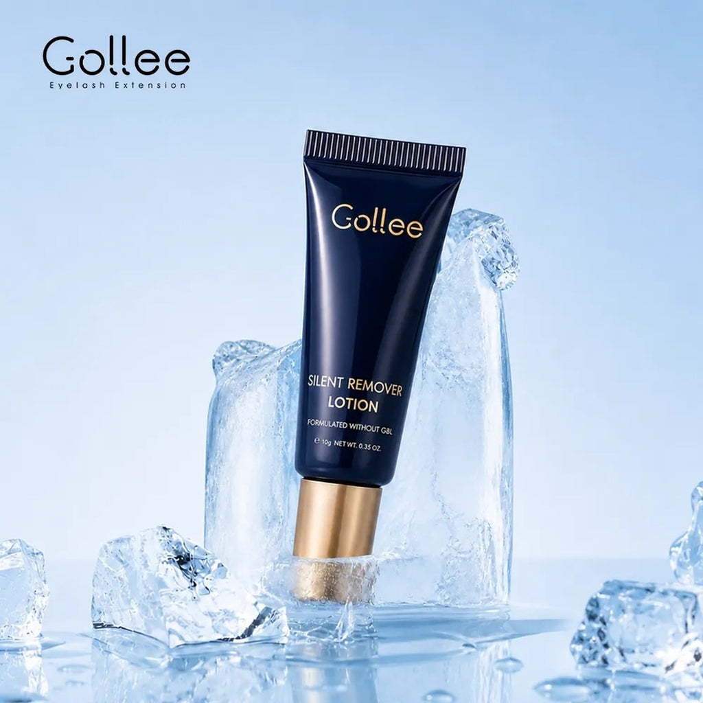Removedor en Crema para Extensiones de Pestañas Gollee R07 sin GBL 10 g