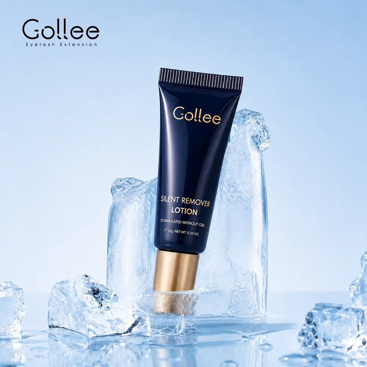 Removedor en Crema para Extensiones de Pestañas Gollee R07 sin GBL 10 g