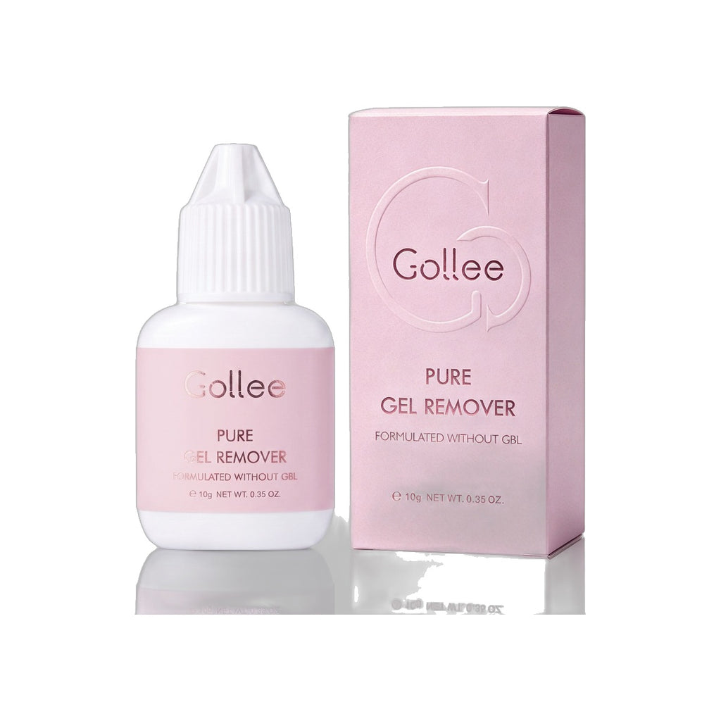 Removedor en Gel para Extensiones de Pestañas Gollee R08 sin GBL 10 g