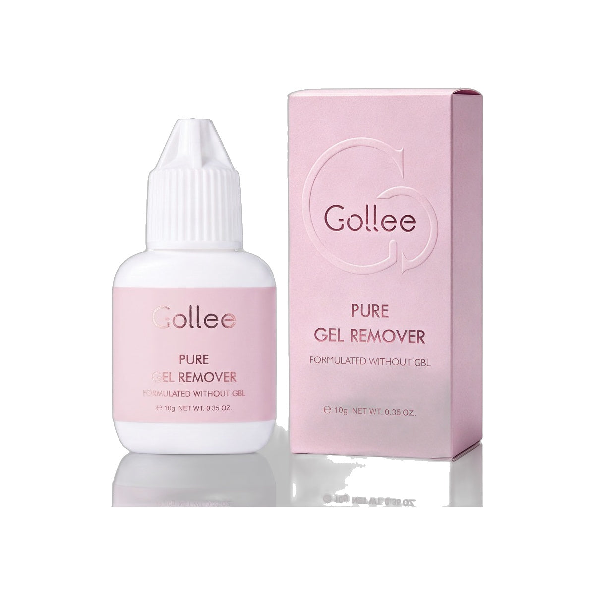 Removedor en Gel para Extensiones de Pestañas Gollee R08 sin GBL 10 g