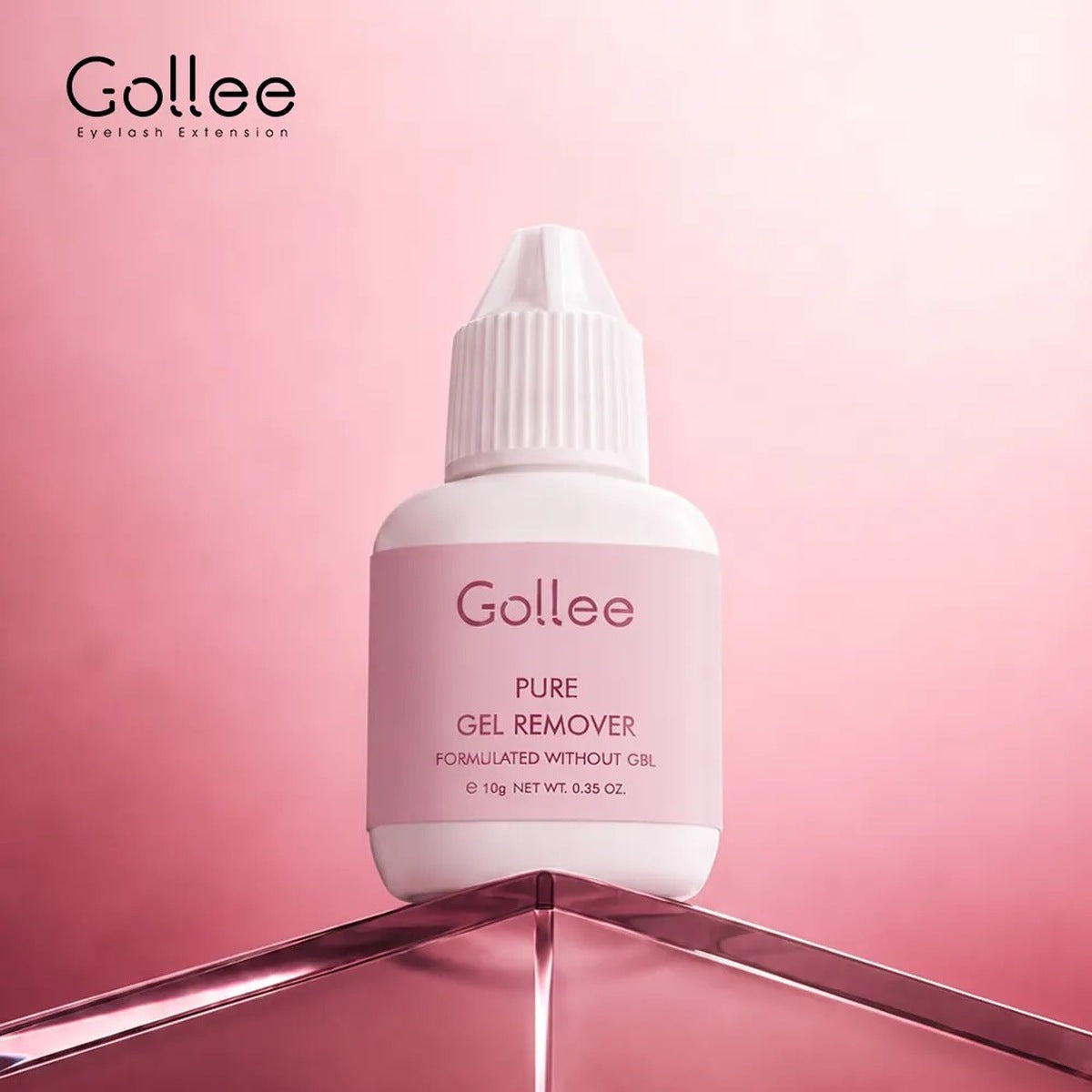 Removedor en Gel para Extensiones de Pestañas Gollee R08 sin GBL 10 g