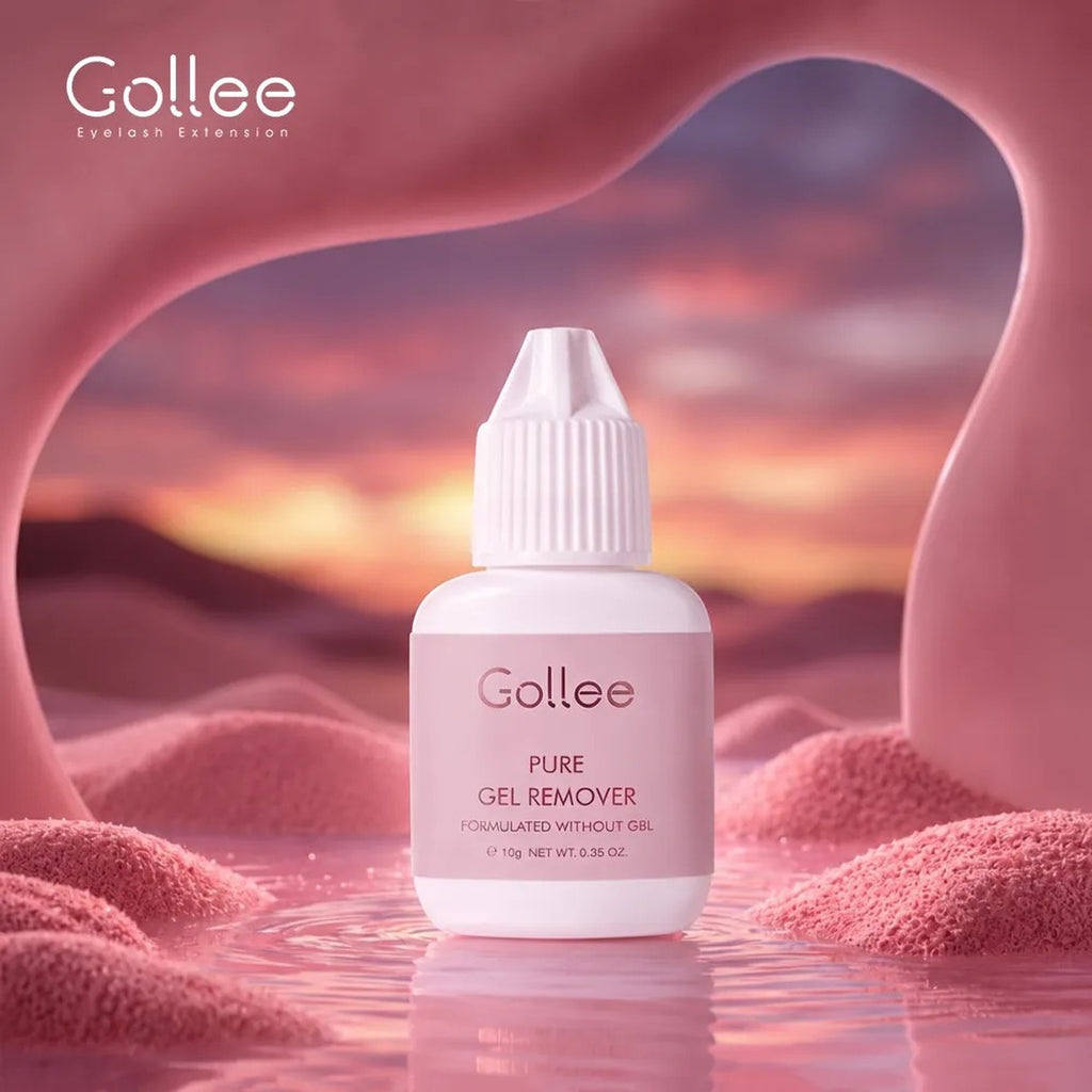 Removedor en Gel para Extensiones de Pestañas Gollee R08 sin GBL 10 g