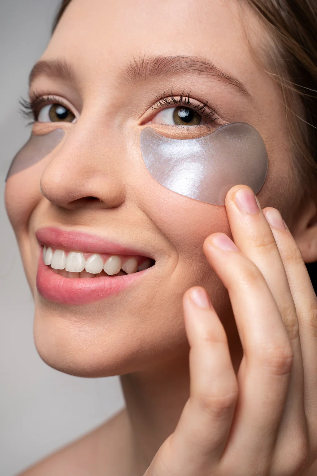 Parches Hydrogel Contorno Ojos Acido Hialurónico