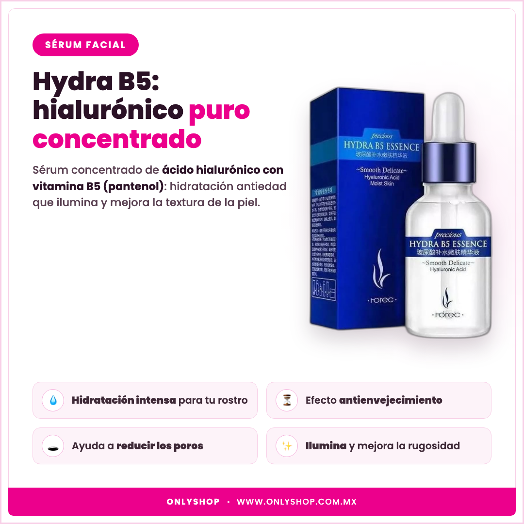 Sérum Hydra B5 Rorec — descripción y beneficios | OnlyShop