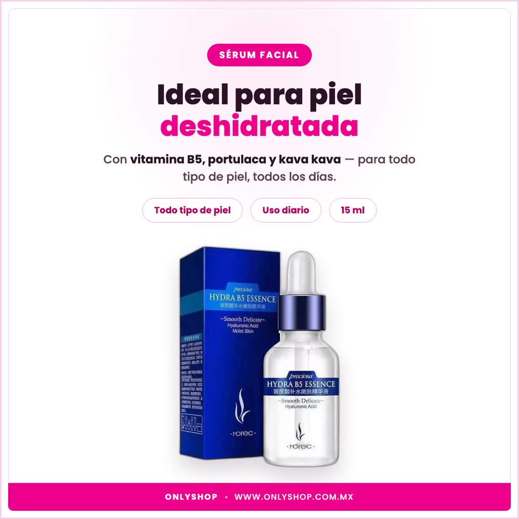 Sérum Hydra B5 Rorec — ideal para | OnlyShop