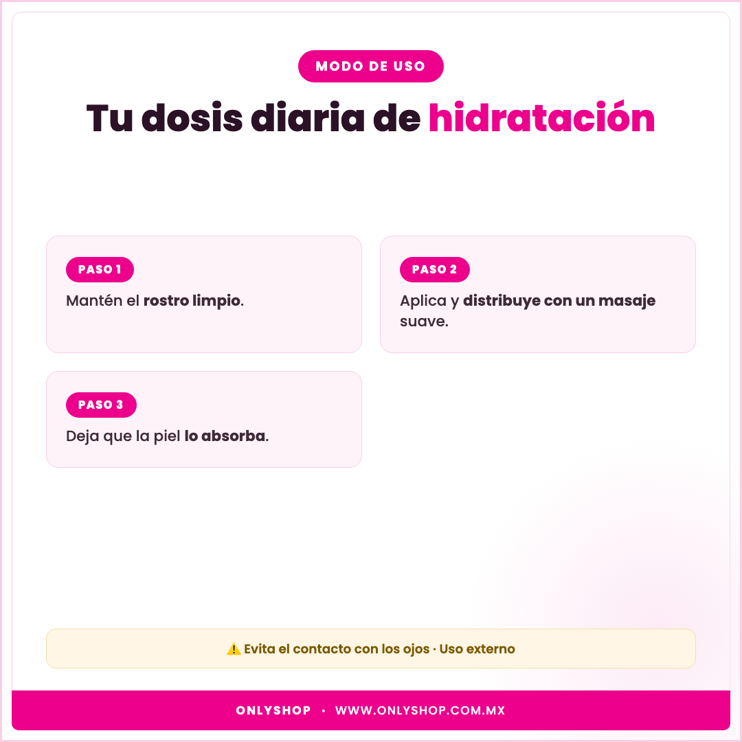 Sérum Hydra B5 Rorec — modo de uso | OnlyShop