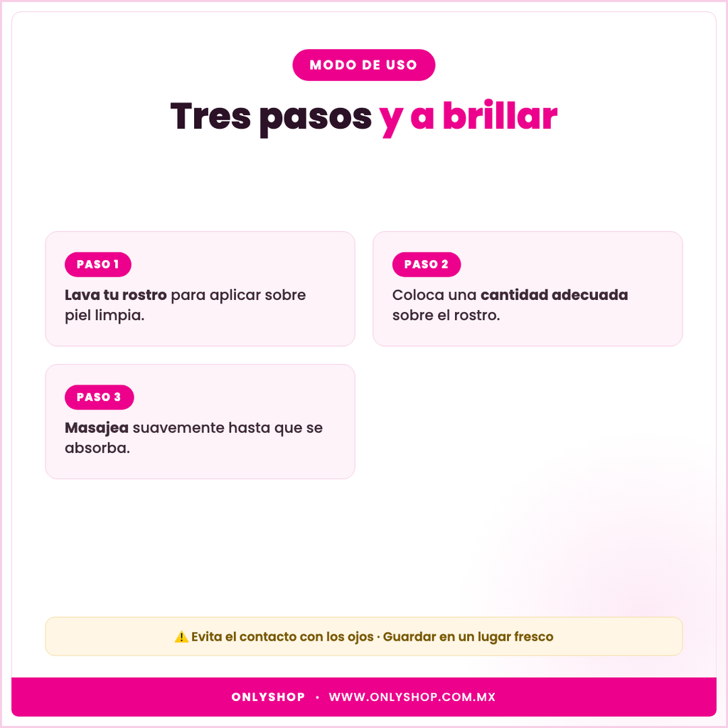 Sérum de Arroz Axiu — modo de uso | OnlyShop