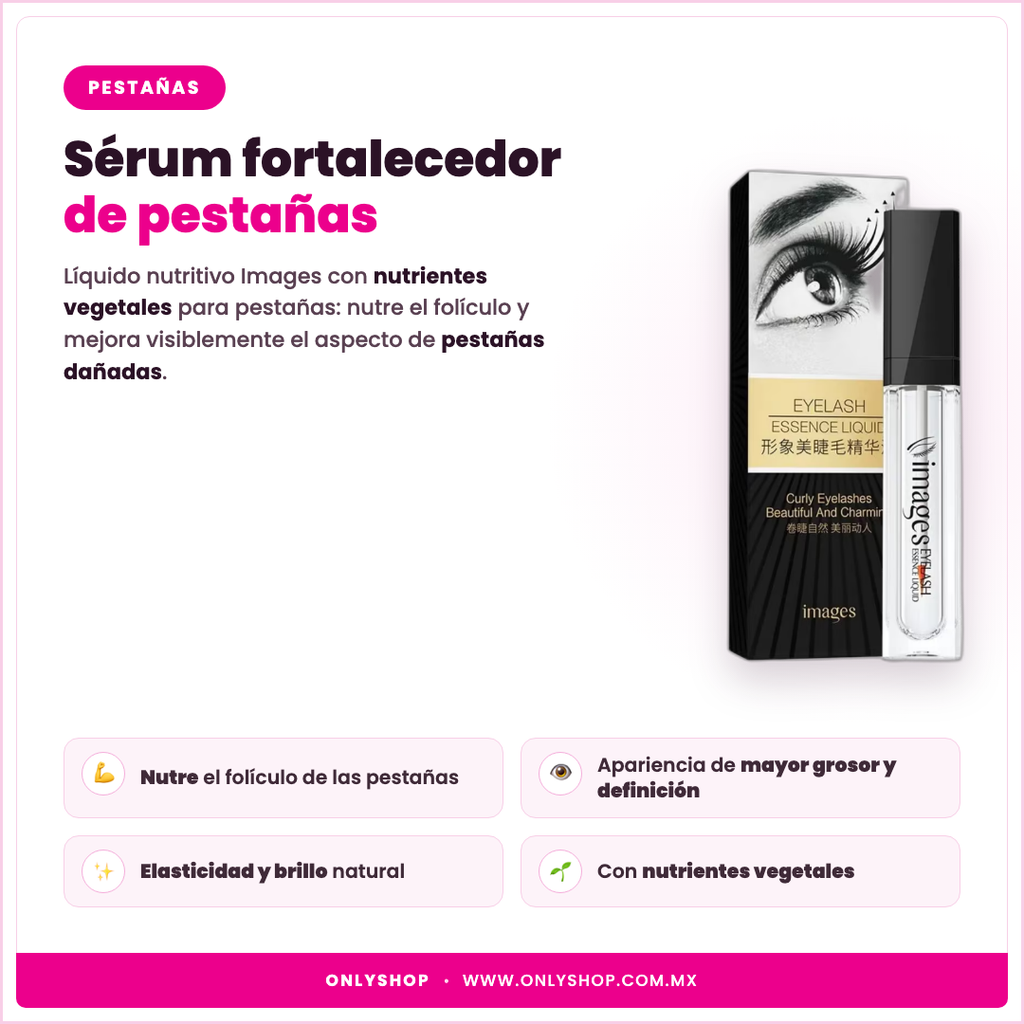 Sérum de Pestañas Images — descripción y beneficios | OnlyShop
