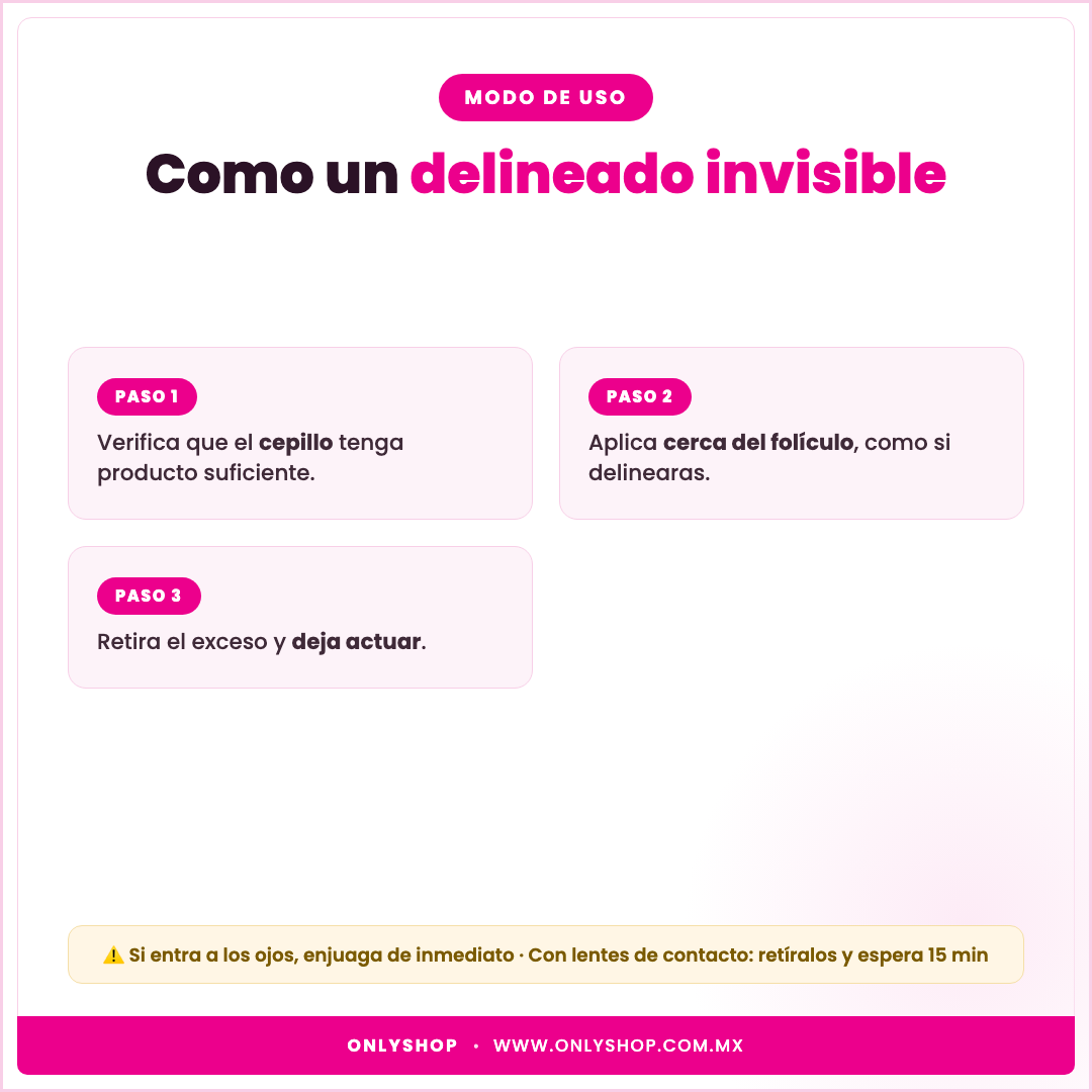 Sérum de Pestañas Images — modo de uso | OnlyShop