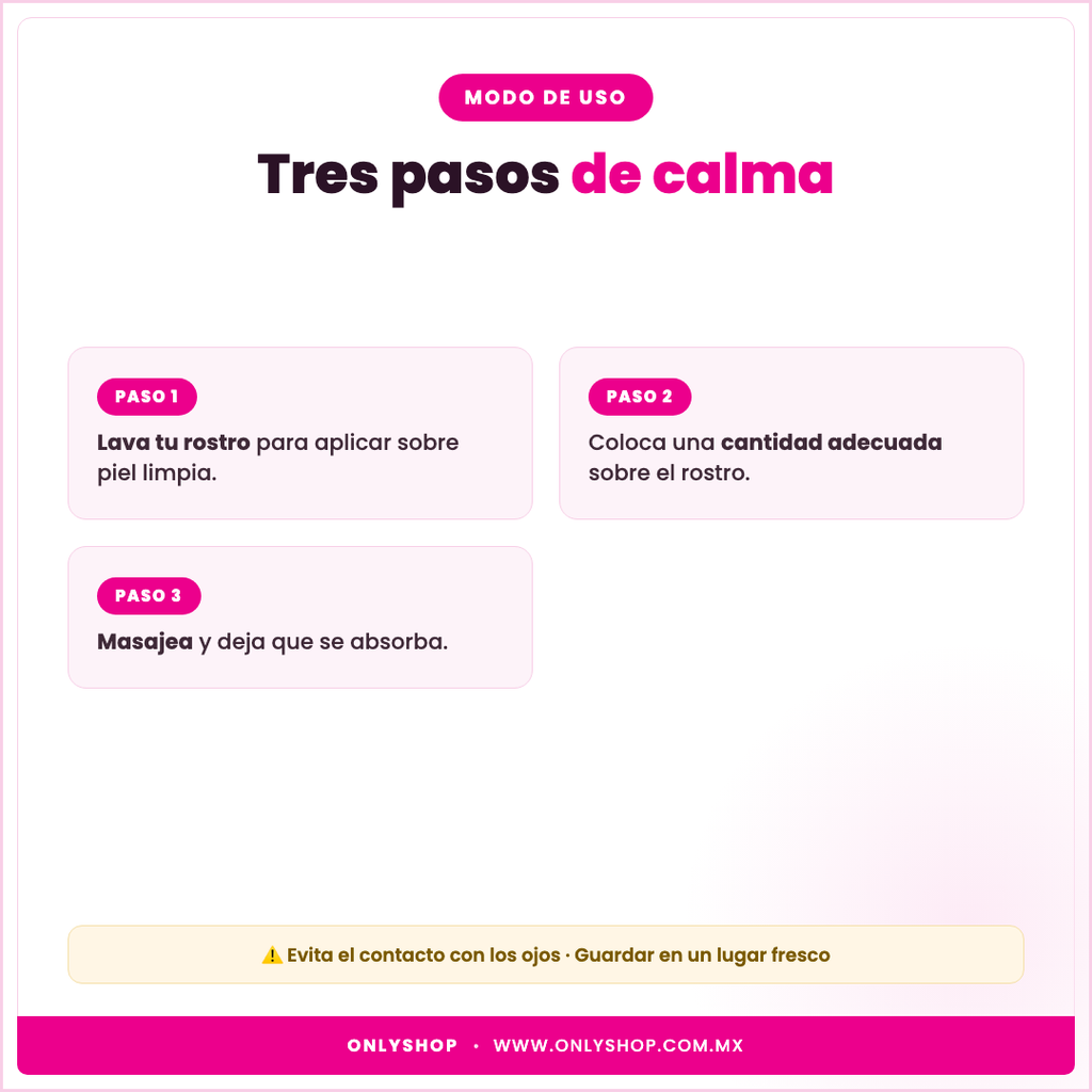Sérum de Té Verde Rorec — modo de uso | OnlyShop