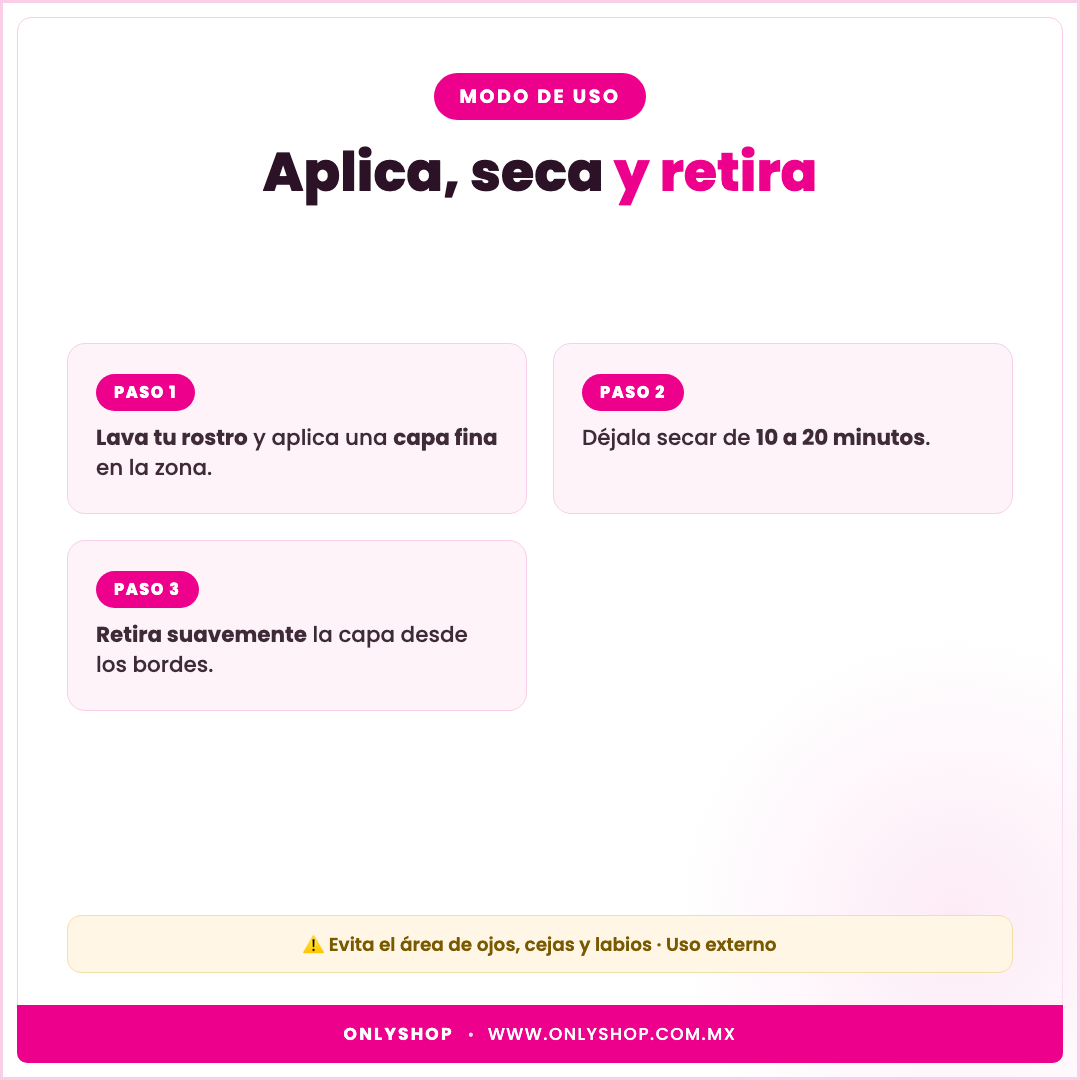 Black Mask Peel-Off Bioaqua — modo de uso | OnlyShop