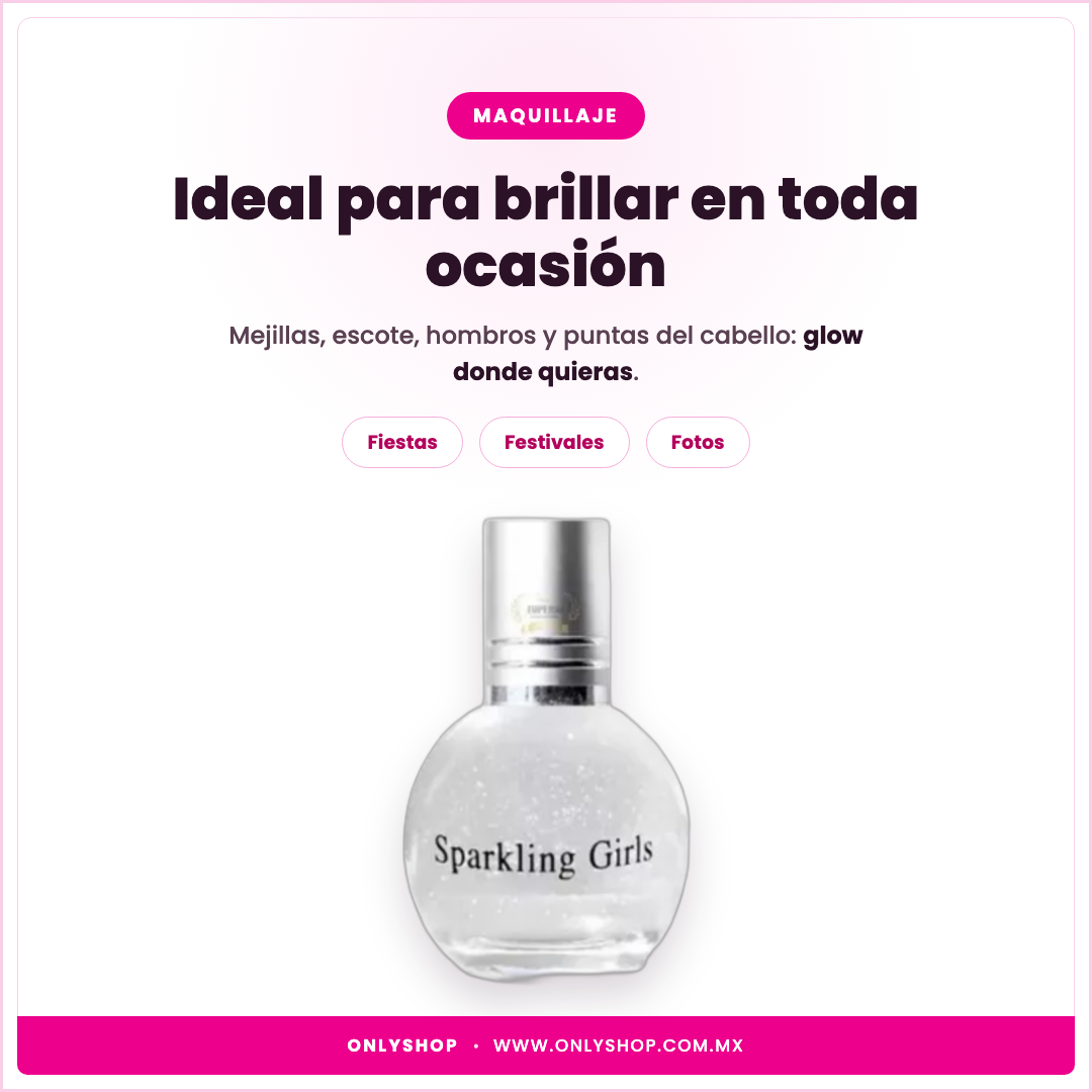 Polvo de Hadas Iluminador — ideal para | OnlyShop