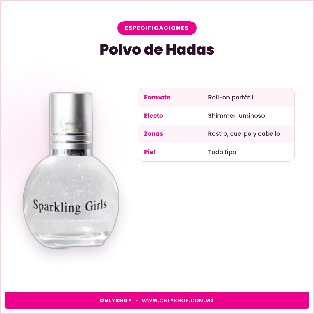 Polvo de Hadas Iluminador — especificaciones | OnlyShop