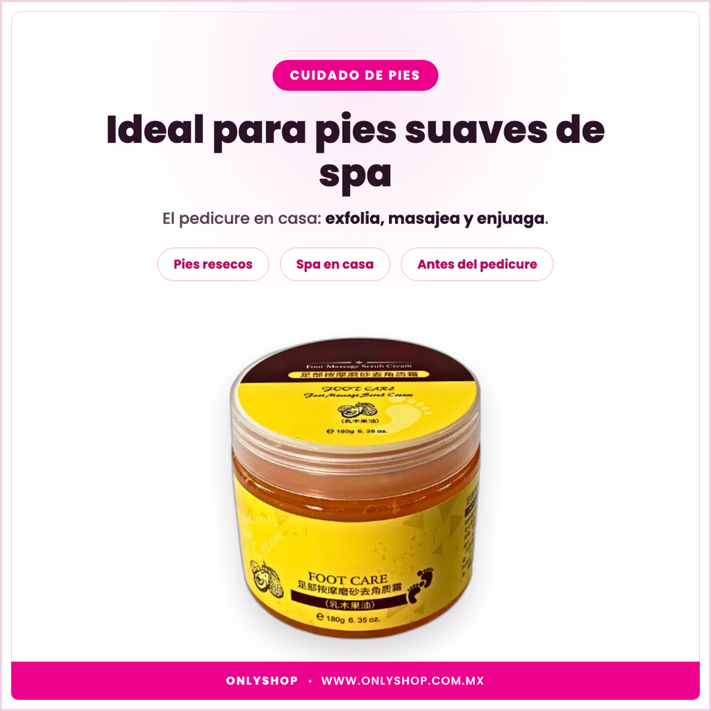 Exfoliante de Pies Axiu — ideal para | OnlyShop