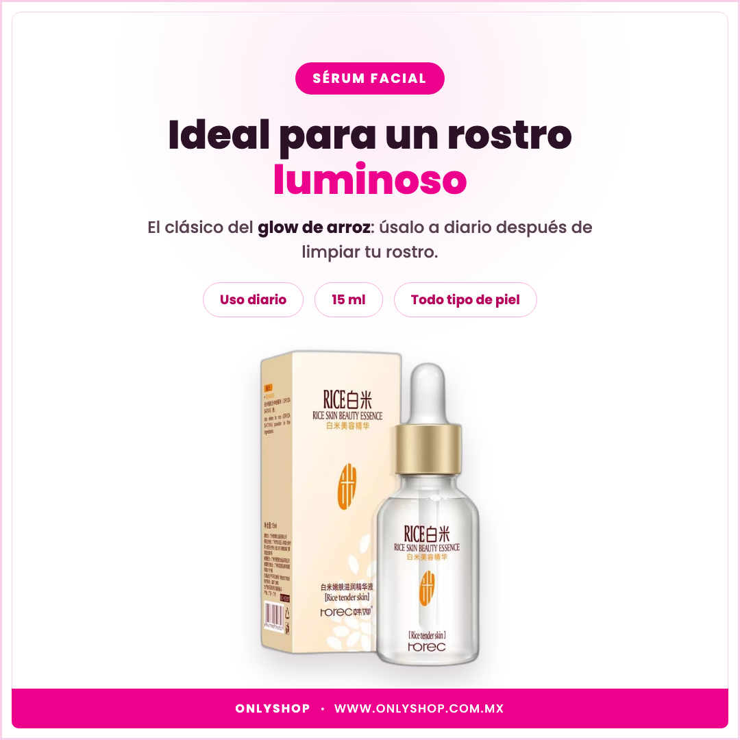 Sérum de Arroz Rorec — ideal para | OnlyShop