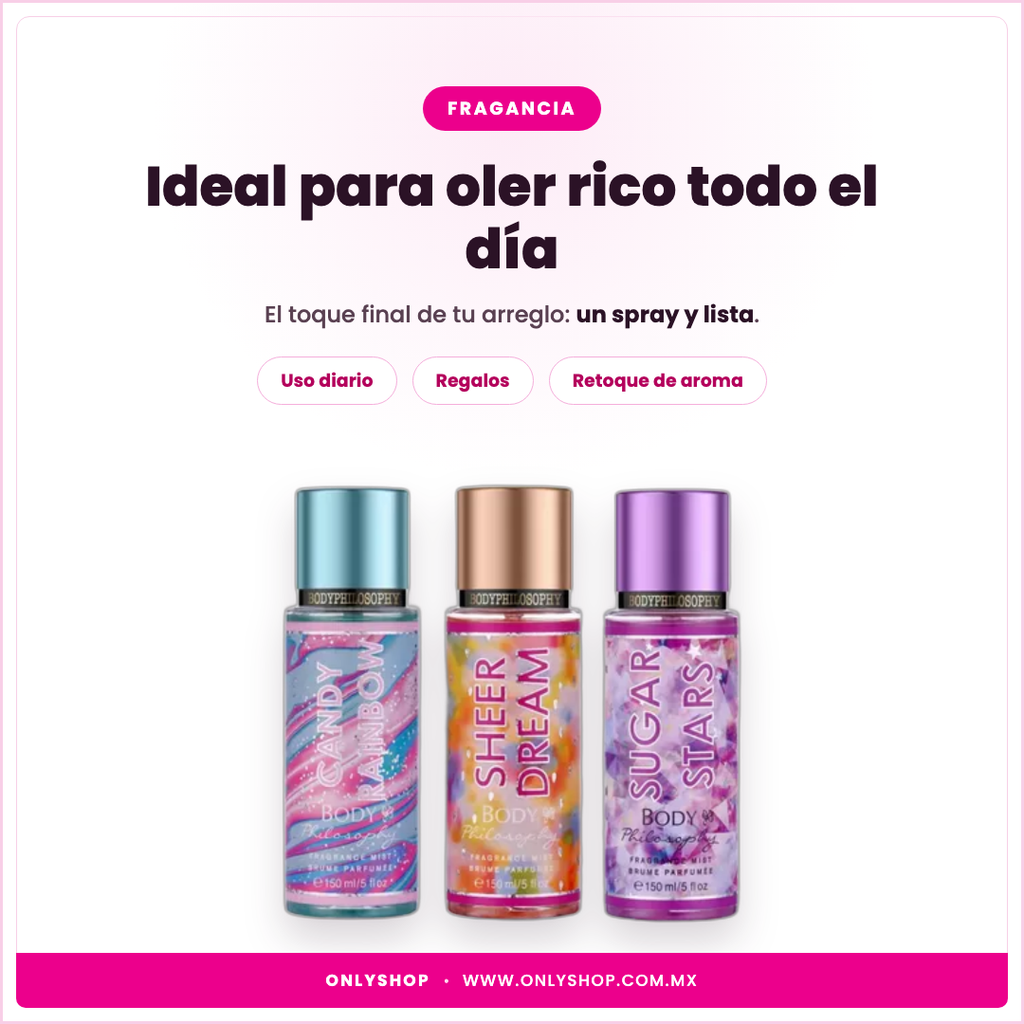 Fragrance Mist Philosophy — ideal para | OnlyShop