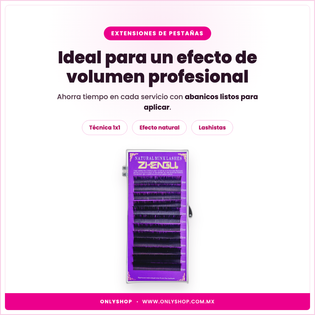 Blister Mink 1x1 — ideal para | OnlyShop