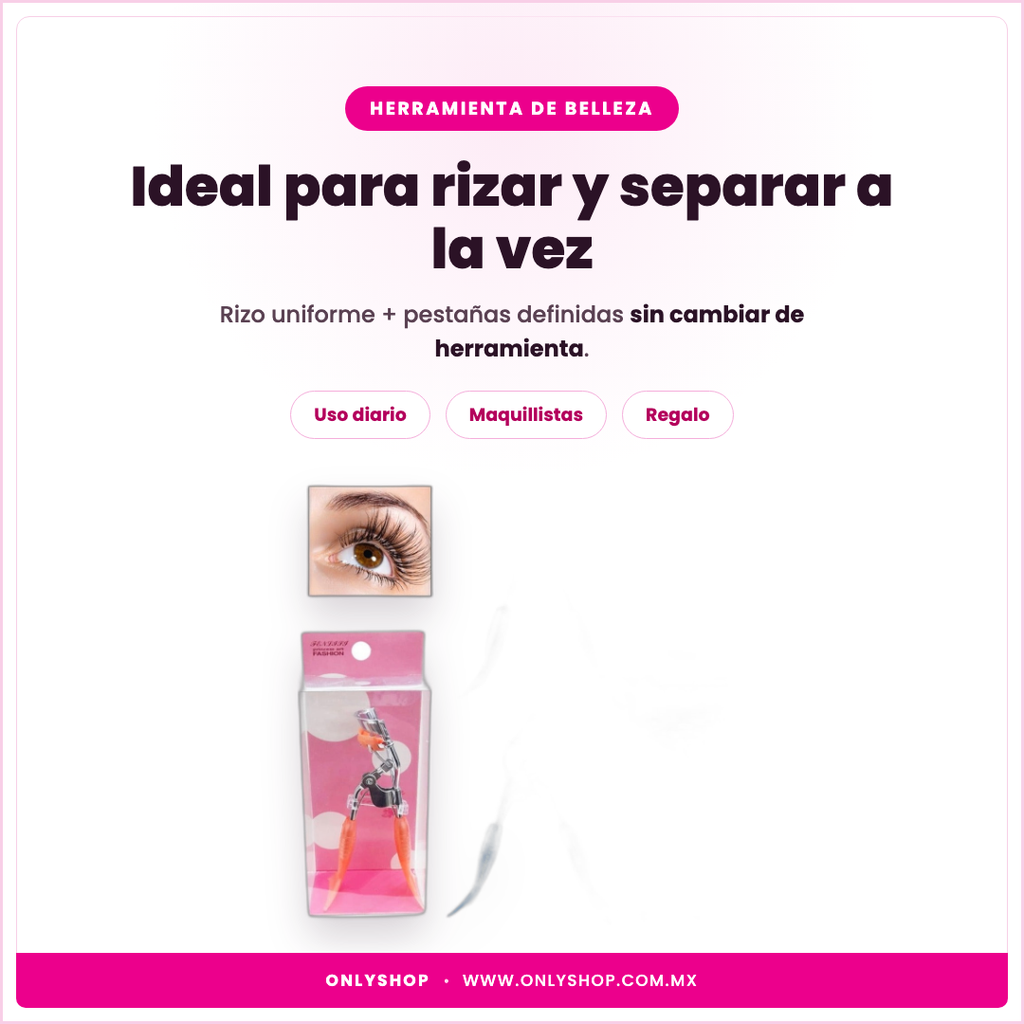 Enchinador Sirena — ideal para | OnlyShop