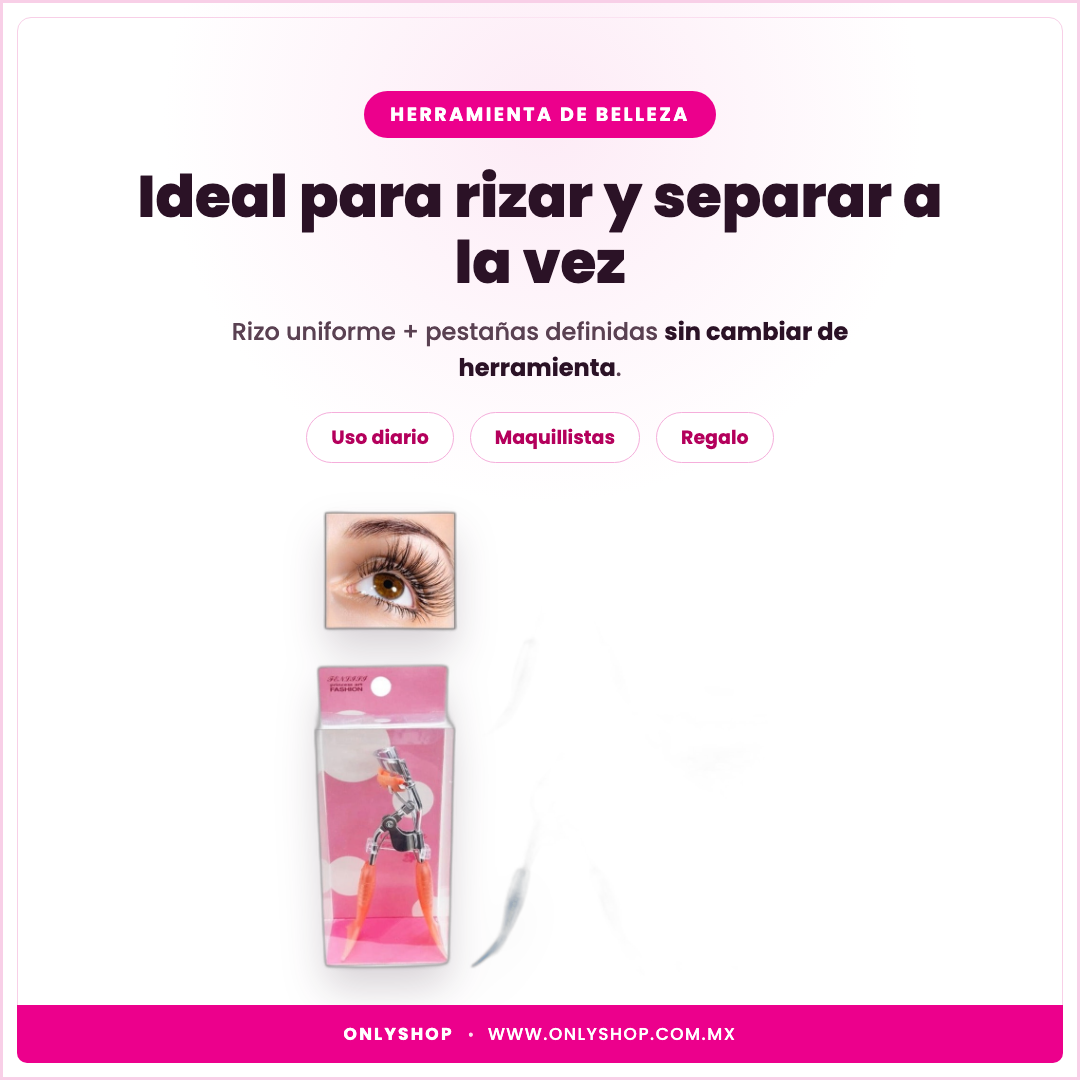 Enchinador Sirena — ideal para | OnlyShop