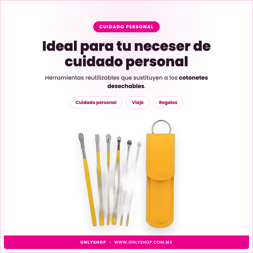 Set Limpieza de Oídos — ideal para | OnlyShop