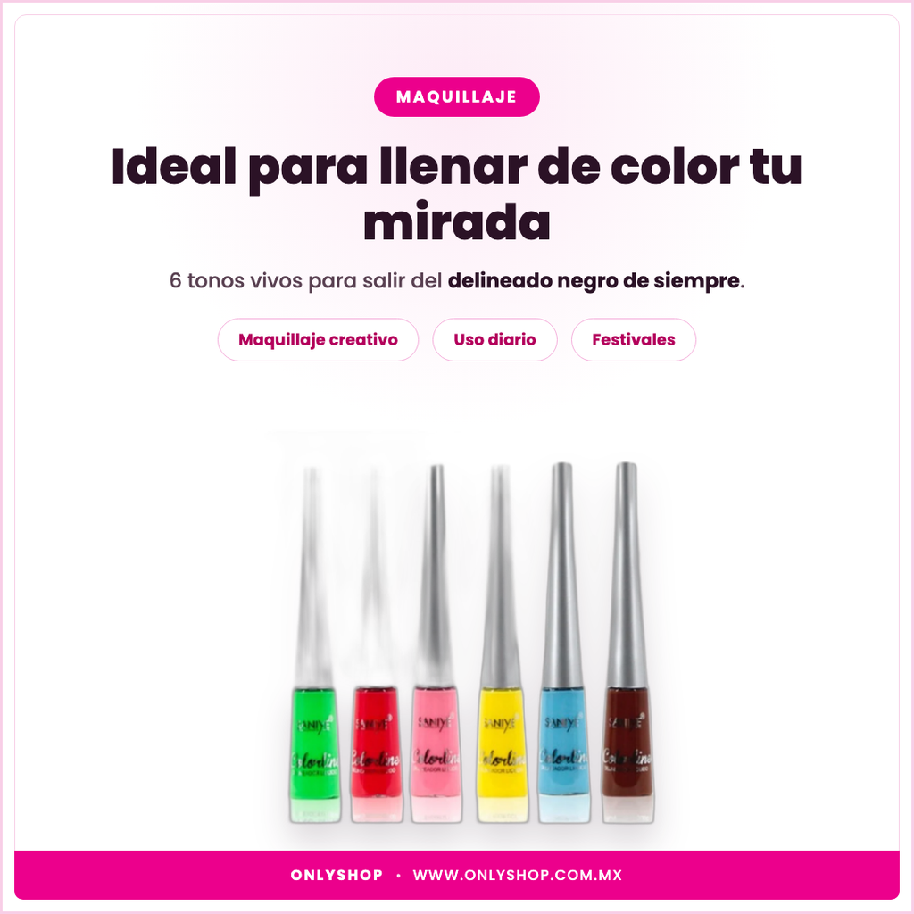 Delineador Saniye — ideal para | OnlyShop