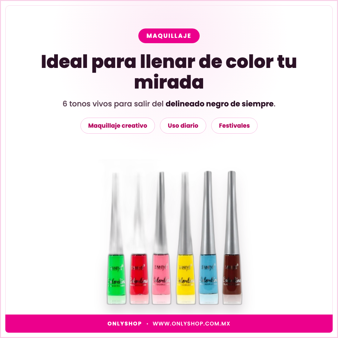 Delineador Saniye — ideal para | OnlyShop