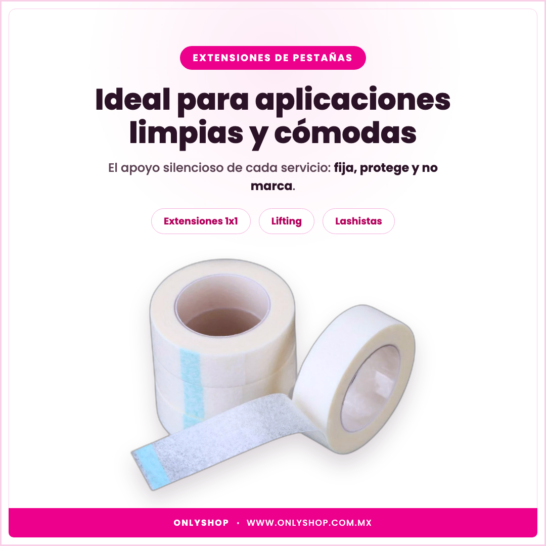 Cinta Micropore — ideal para | OnlyShop