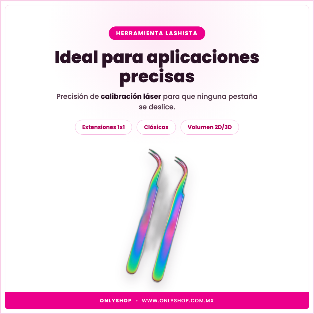 Pinza Tornasol — ideal para | OnlyShop