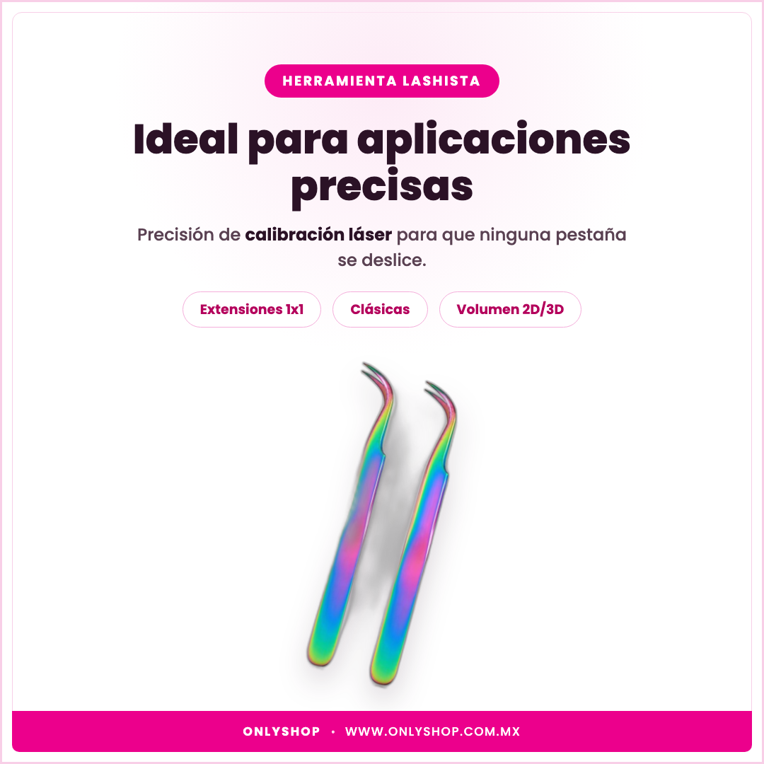 Pinza Tornasol — ideal para | OnlyShop