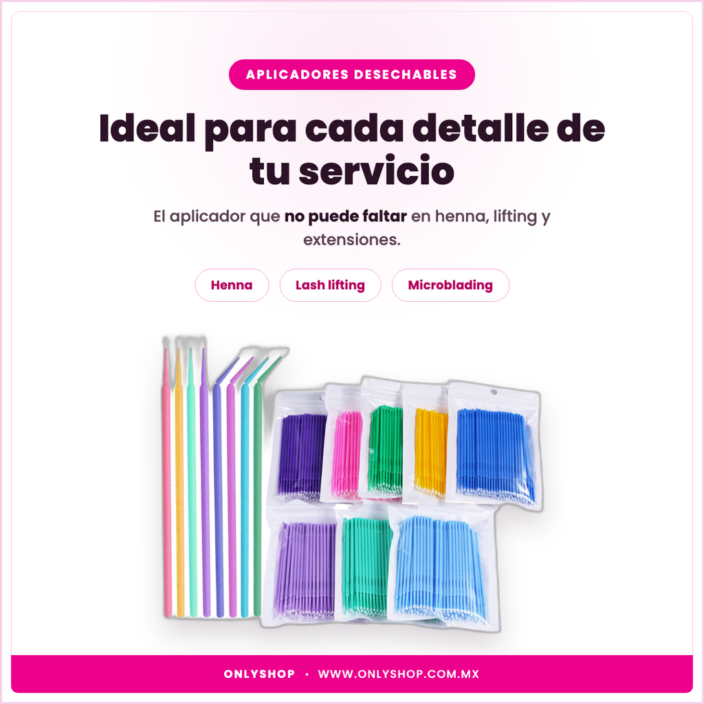 100 Microbrush — ideal para | OnlyShop
