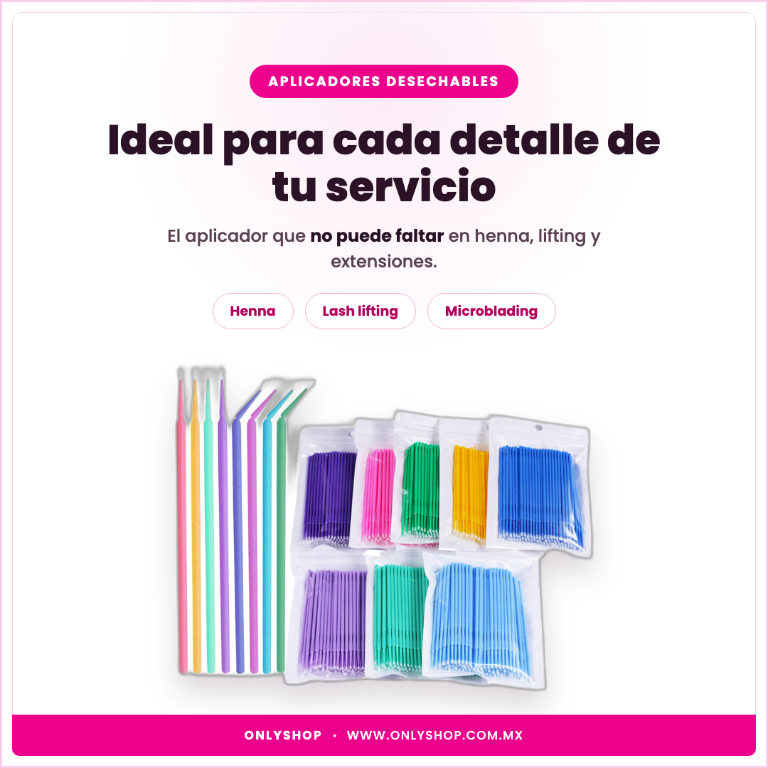 100 Microbrush — ideal para | OnlyShop