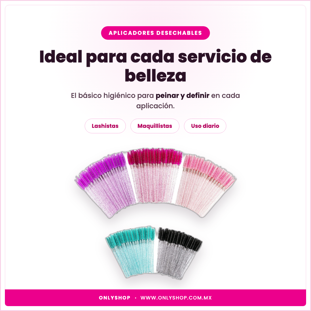 50 Cepillos Desechables — ideal para | OnlyShop