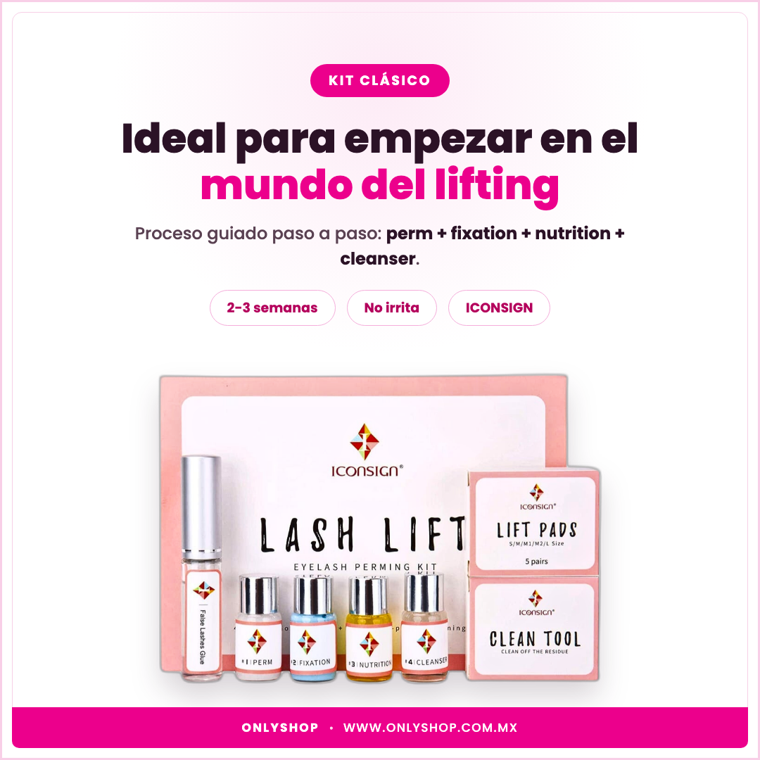 Kit Lash Lifting ICONSIGN — ideal para | OnlyShop
