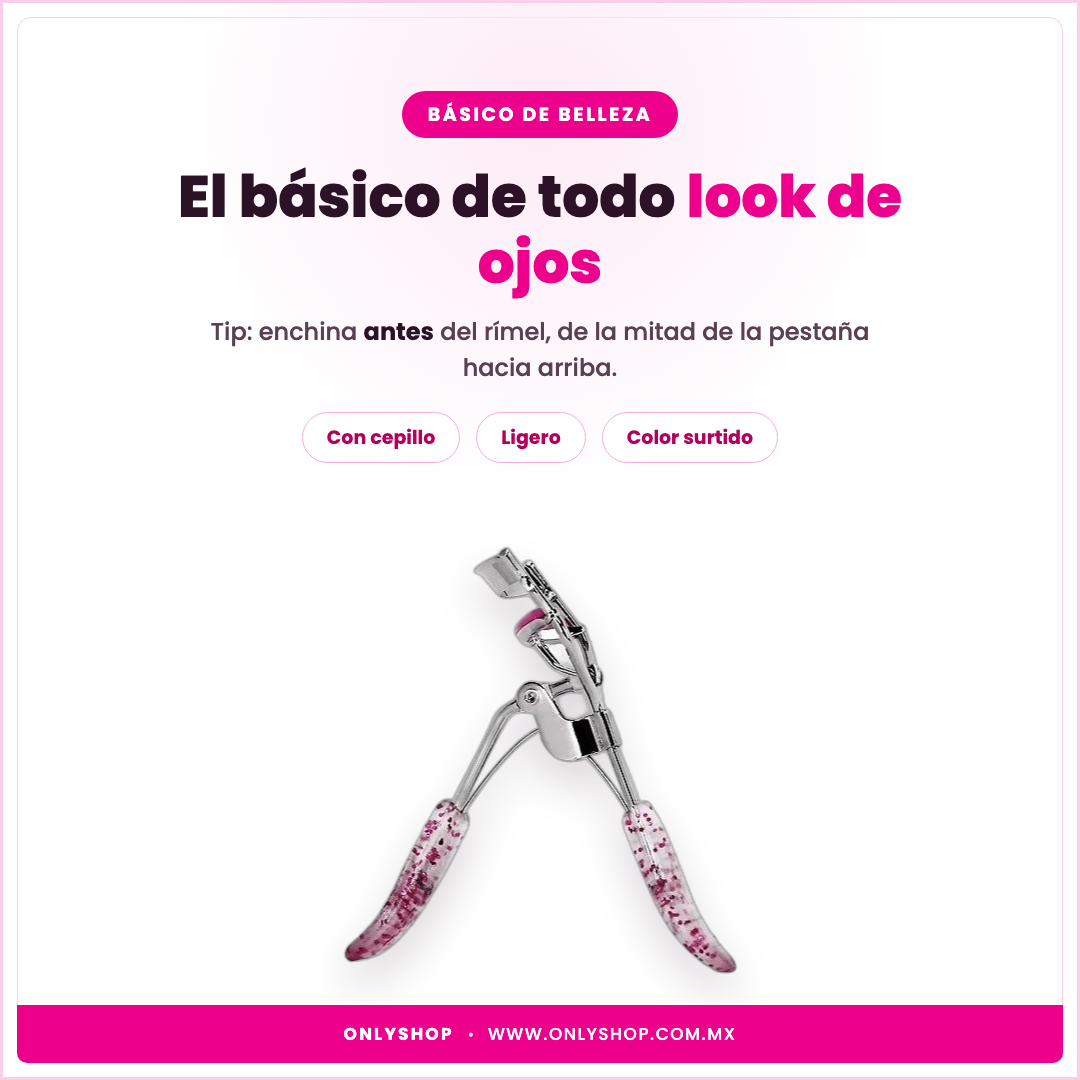 Enchinador de Pestañas — ideal para | OnlyShop