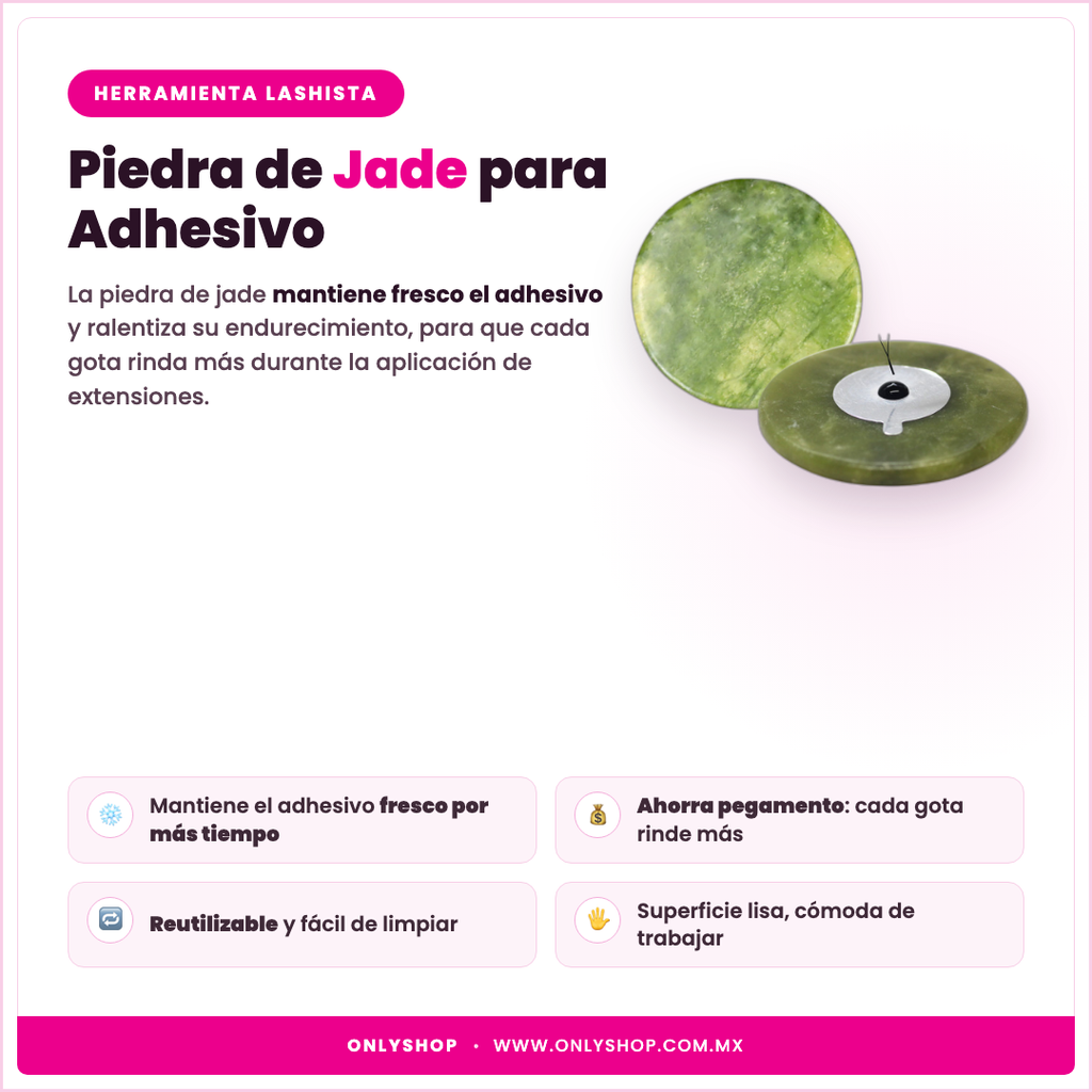 Piedra de Jade — descripción y beneficios | OnlyShop