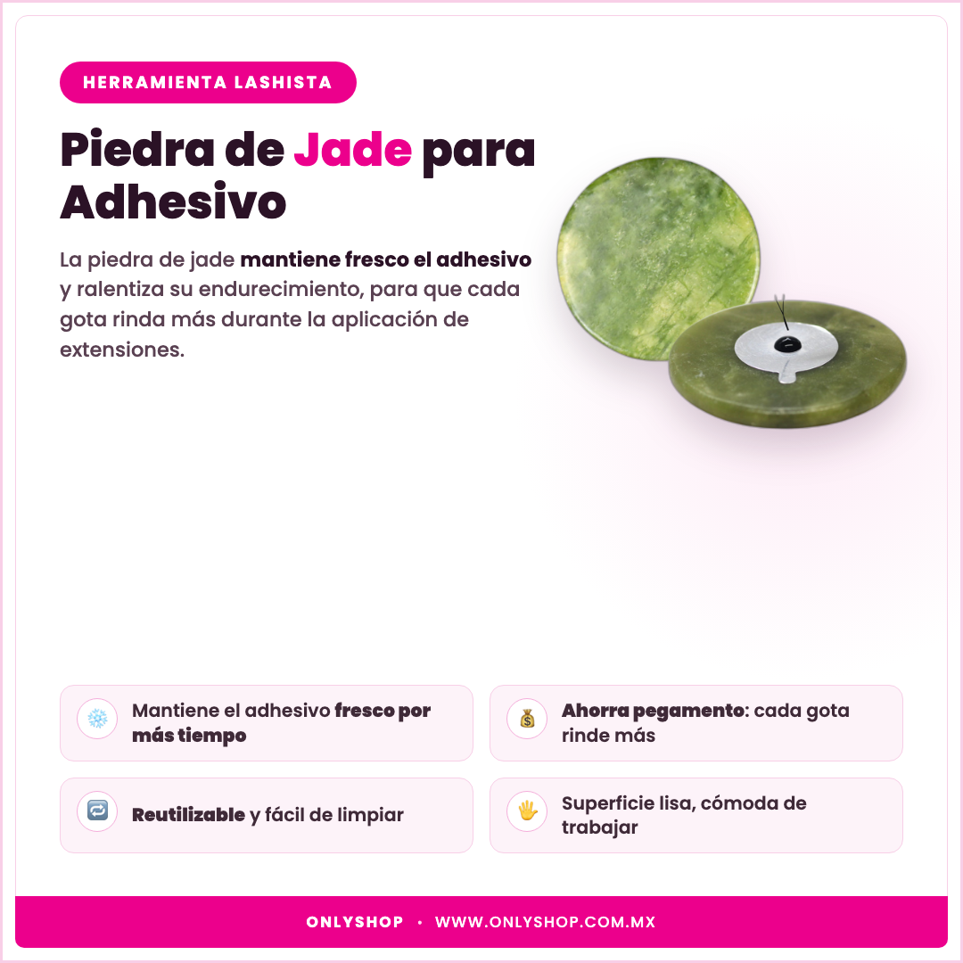 Piedra de Jade — descripción y beneficios | OnlyShop
