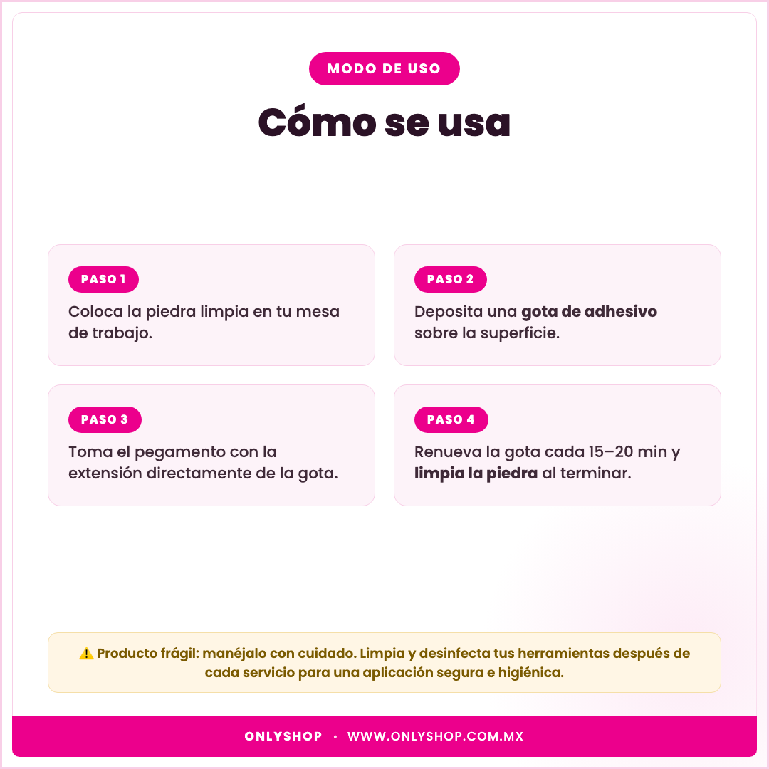 Piedra de Jade — modo de uso | OnlyShop