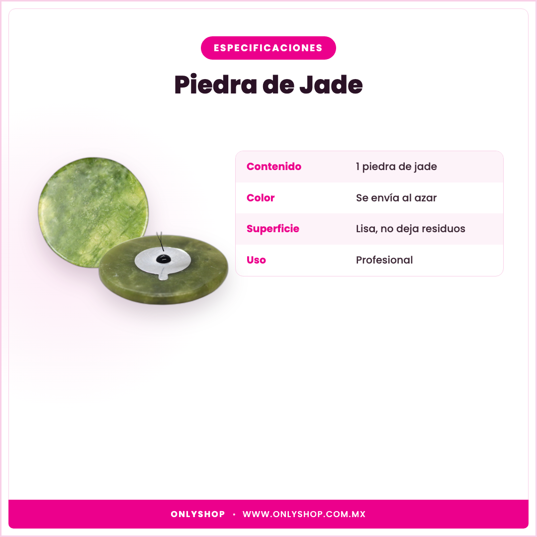Piedra de Jade — especificaciones | OnlyShop