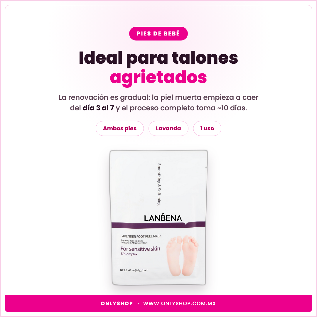 Mascarilla de Pies Lanbena — ideal para | OnlyShop