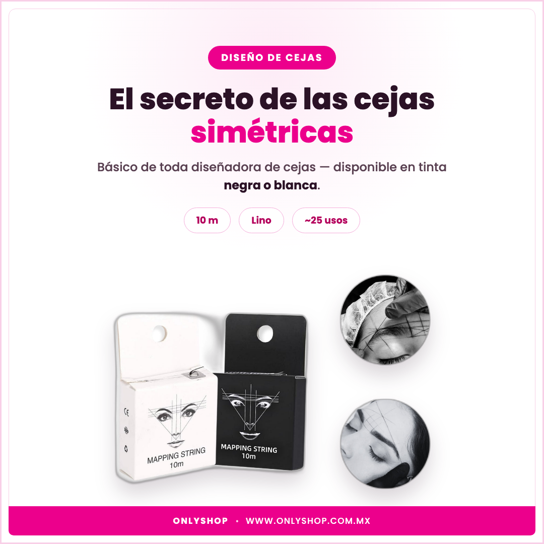 Hilo Entintado de Cejas — ideal para | OnlyShop