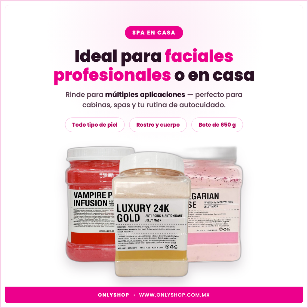 Jelly Mask Bote 650 g — ideal para | OnlyShop