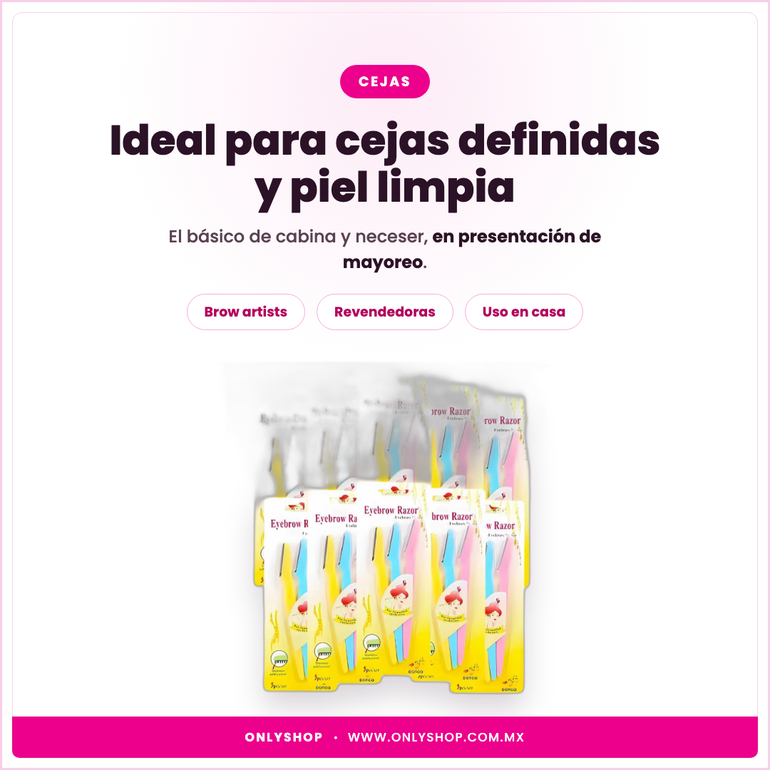 30 Perfiladores de Cejas — ideal para | OnlyShop