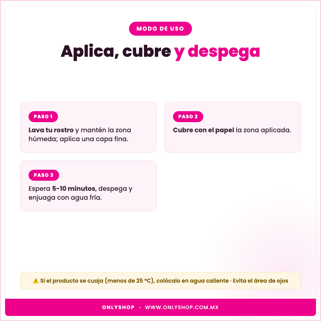 Crema Lanbena 60 Tiras — modo de uso | OnlyShop