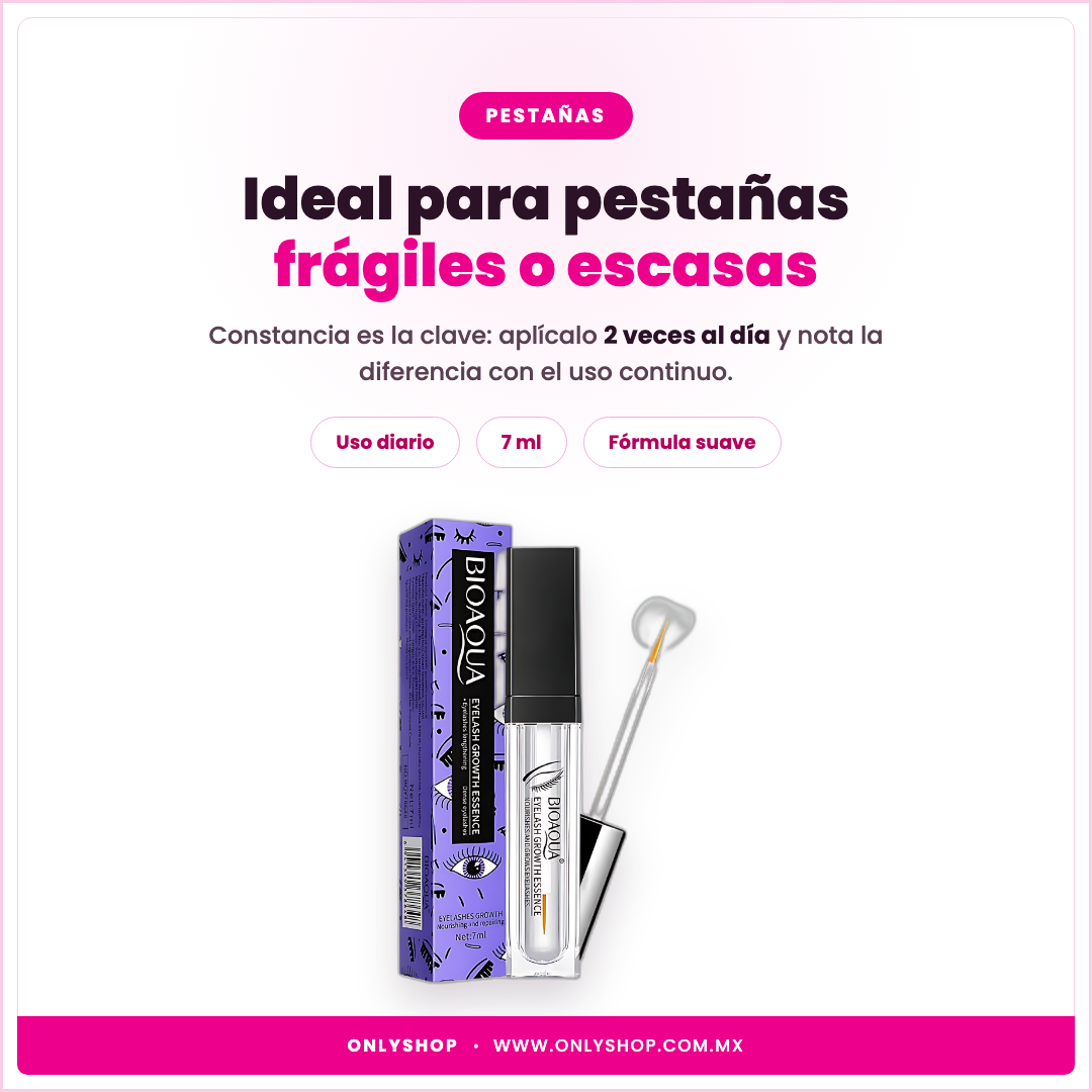 Sérum de Pestañas Bioaqua — ideal para | OnlyShop