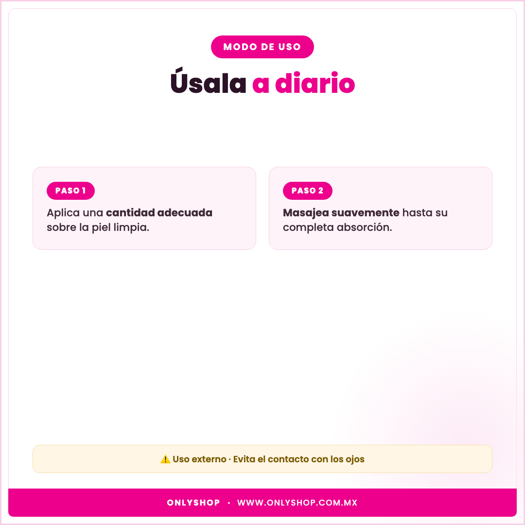 Crema Corporal de Arroz Bioaqua — modo de uso | OnlyShop